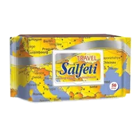 Салфетки влажные Salfeti Travel Универсальные N50
