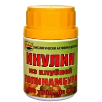 ИНУЛИН из клубней топинамбура таблетки 0,5г N100