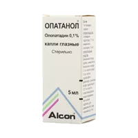 Опатанол кап глазн 0,1% 5мл N1