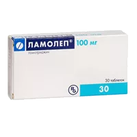 Ламолеп таб 100мг N30