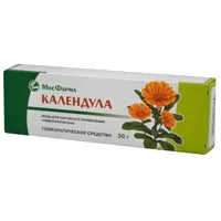 Календула мазь д/наружн пр гомеопат 30г N1