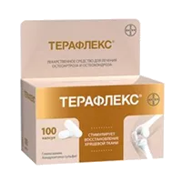 Терафлекс капс 500мг 400мг N100