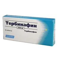 Тербинафин таб 250мг N10