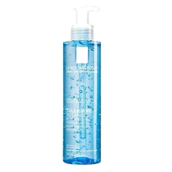 La Roche-Posay Мицеллярный Гель для лица и век Toleriane Rosaliac очищающий 195мл