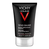 VICHY Бальзам после бритья Homme Sensi-Baume успокаивающий для чувствительной кожи 75мл