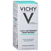 VICHY Дезодорант-крем 7 Дней регулирующий избыточное потоотделение 30мл