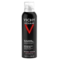 VICHY Пена для бритья Homme против раздражения кожи 200мл
