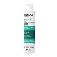VICHY Шампунь-уход Dercos Technique Oil Control регулирующий для жирных волос/кожи головы 200мл