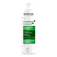VICHY Шампунь-уход Dercos DS интенсивный против перхоти для нормальных и жирных волос 200мл