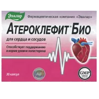 Атероклефит Био ЭВАЛАР капсулы 250мг N30