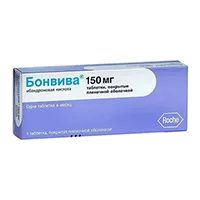 Бонвива таб п.п.о. 150мг N1