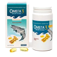 Омега-3 Fortex капс 1372мг N90