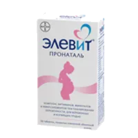 Элевит Пронаталь таб п.п.о. N30