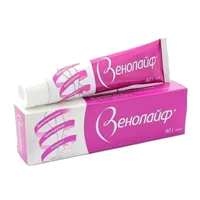 Венолайф 0,25%+5%+2% гель д/наружн пр 40г N1