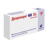 Депренорм МВ таб пролонг высв п.п.о. 35мг N60
