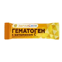 Гематоген Народный с витамином С плитка 40г N1