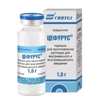 Цефурус пор д/р-ра для в/в, в/м вв 1,5г N1