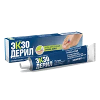 Экзодерил крем д/наружн пр 1% 15г N1