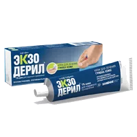 Экзодерил крем д/наружн пр 1% 30г N1