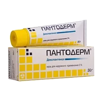 Пантодерм мазь д/наружн пр 5% 30г N1