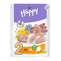 Подгузники детские BELLA baby Happy 2 mini 3-6кг N38