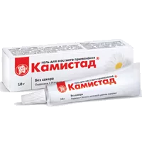 Камистад гель д/местн пр 20мг 18,5% 10г N1