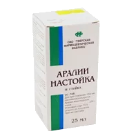 Аралии настойка 25мл N1