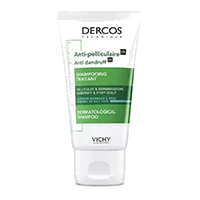 VICHY Шампунь-уход Dercos DS интенсивный против перхоти для нормальных и жирных волос 50мл
