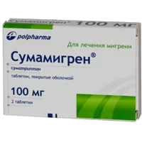 Сумамигрен таб п.п.о. 100мг N6