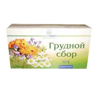 Грудной сбор №4 сбор пор 2г N20