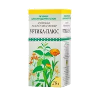 Уртика-плюс гран гомеопат 20г N1