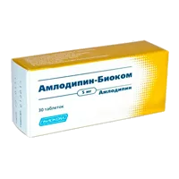 Амлодипин-Биоком таб 5мг N30