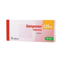 Амприлан таб 1,25мг N30