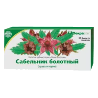 Напиток чайный Дары природы Лекра-СЭТ Сабельник болотный трава и корни 1,5г N20