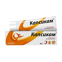 КАПСИКАМ мазь д/наружн пр 50г N1