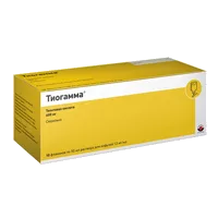 Тиогамма р-р д/инф 1,2% 50мл N10
