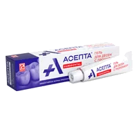 Гель для дёсен АСЕПТА Parodontal с прополисом 10г