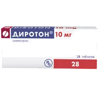 Диротон таб 10мг N28