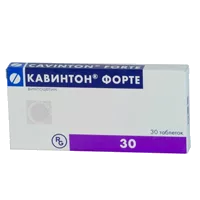 Кавинтон форте таб 10мг N30