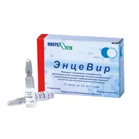 ЭнцеВир Вакцина клещевого энцефалита культуральн очищ конц инакт сорбир сусп для в/м вв 1дз 0,5мл N10