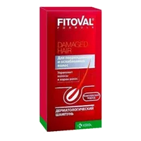 FITOVAL Шампунь дерматологический Damaged Hair для повреждённых волос 200мл