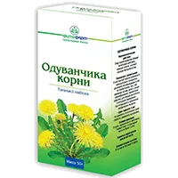 Одуванчика корни измельч 100г N1