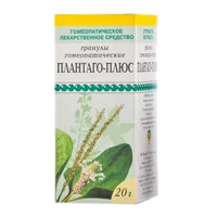 Плантаго-плюс гран гомеопат 20г N1