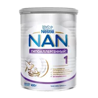 NAN 1 Optipro HA Гипоаллергенный Сухая молочная смесь с рождения 400г