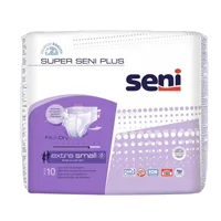Подгузники SENI Super Plus air для взрослых р.Extra Small N10