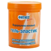 Флоресан (Ф172) Фитнес-body Водорослево-иловый Гель-Эластик для подтягивания кожи и уменьшения растяжек 500мл
