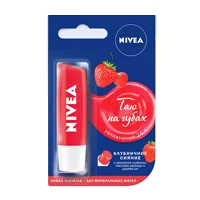 Nivea Бальзам для губ Клубничное Сияние 4,8г