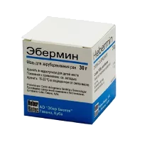 Эбермин мазь д/наружн пр 30г N1