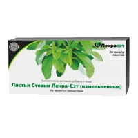 Стевии листья Лекра-СЭТ 1,5г N20