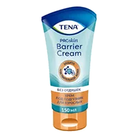 TENA Крем защитный Barrier Cream водоотталкивающий 150мл